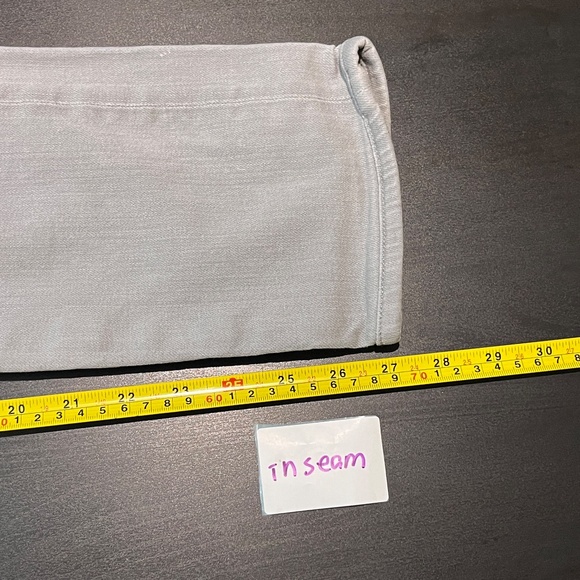 Hiroshi Kato The Needle Skinny Selvedge Jeans - Men's Size 32 X 27 - Gray - Picture 8 of 10